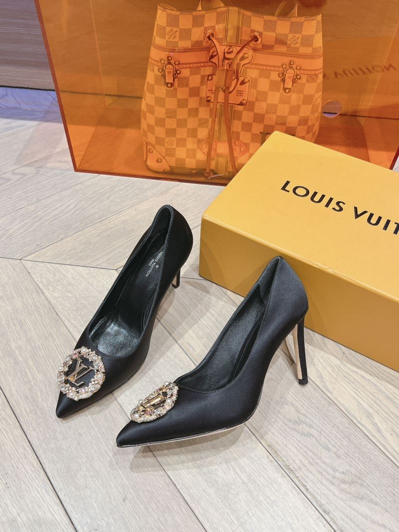 Louis Vuitton Heeled Shoes